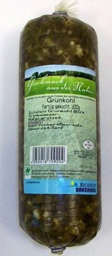 Bio Grünkohl Küchenfertig 300g