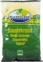 Bio Sauerkraut im Folienbeutel