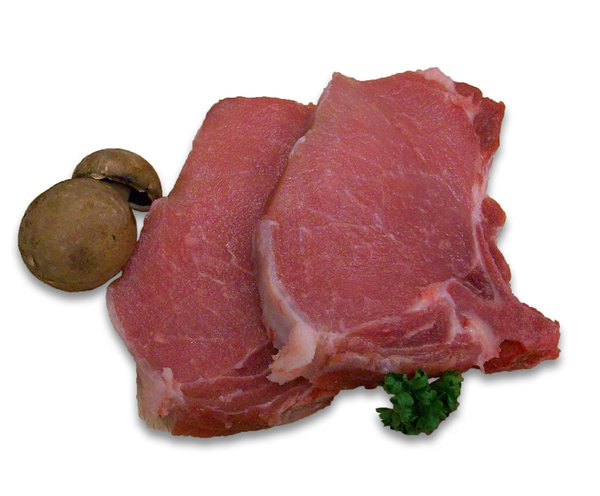 Bio Stielkotelett vom Schwein 360 g